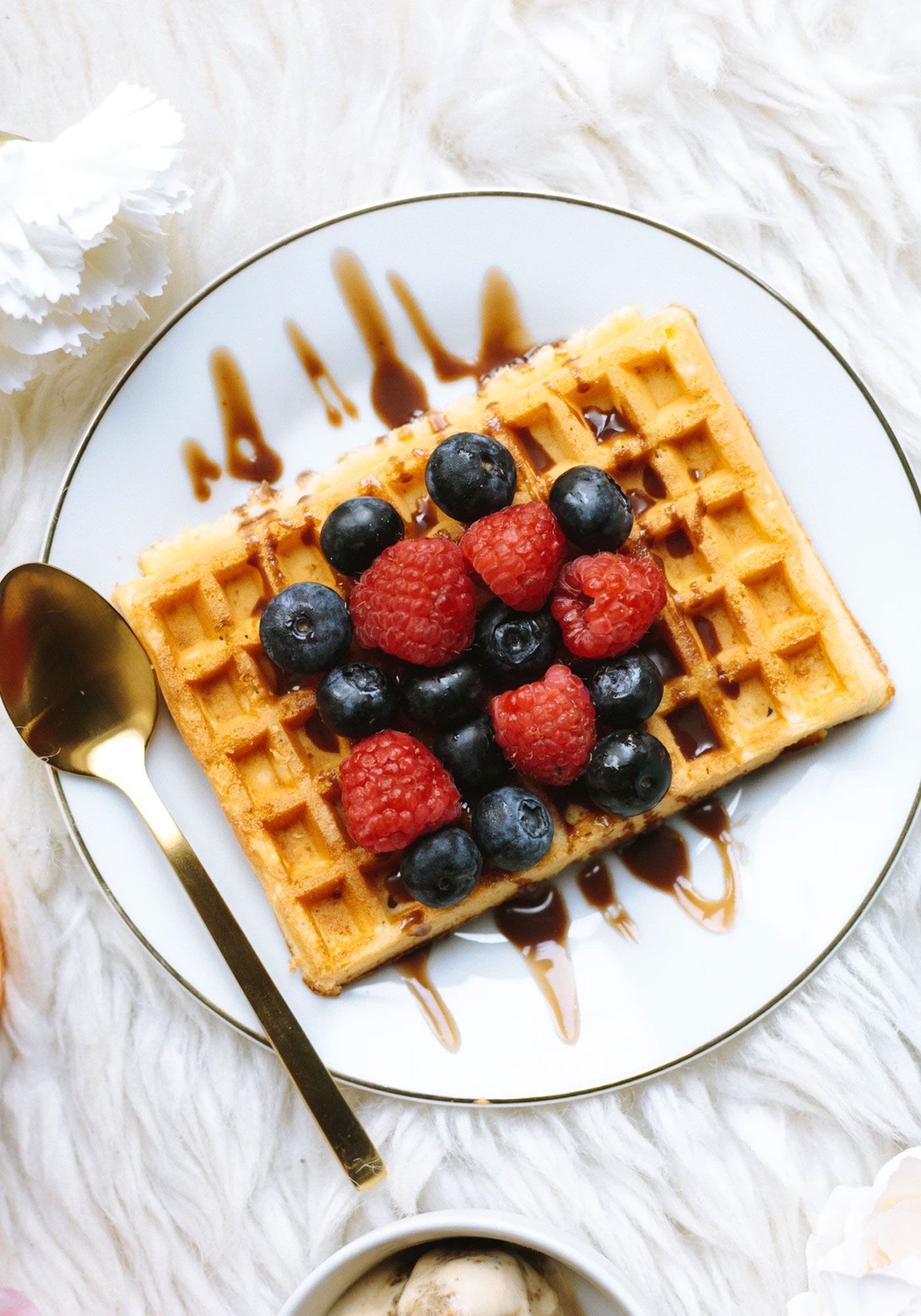 Fruity Waffles fruit-waffles