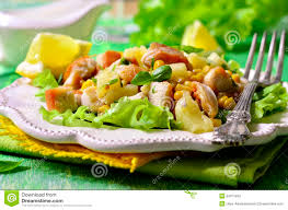 sweet corn salad